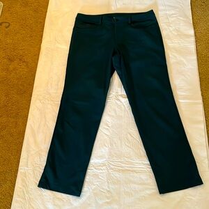 lululemon Men’s ABC Pants Green Size 34
